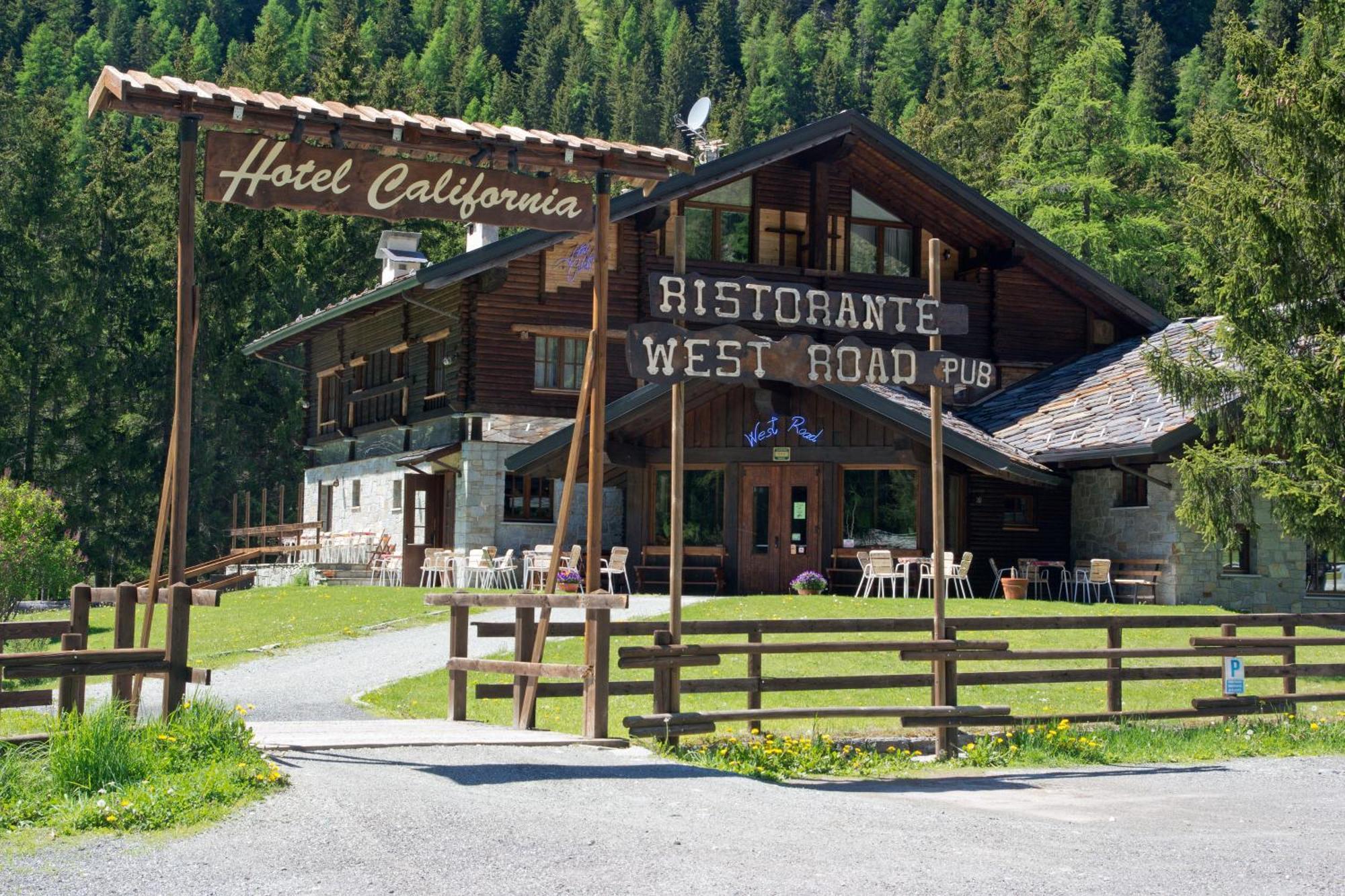 Hotel California Champoluc Exterior foto